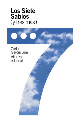 Kniha LOS SIETE SABIOS (Y TRES MÁS) CARLOS GARCIA GUAL