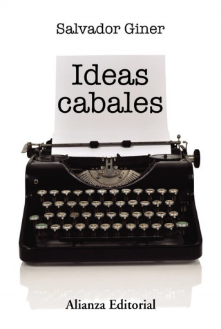Buch IDEAS CABALES SALVADOR GINER