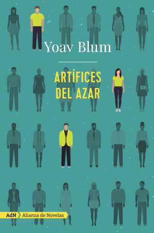 Kniha ARTÍFICES DEL AZAR YOAV BLUM