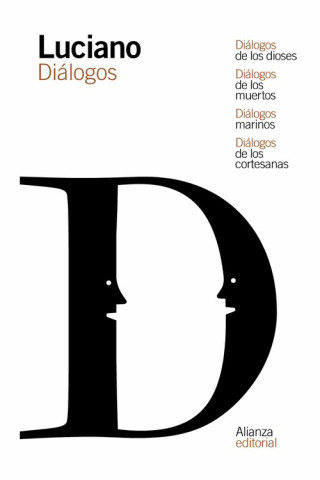 Kniha DIÁLOGOS DE LOS DIOSES/DIÁLOGOS DE LOS MUERTOS/DIÁLOGOS MARINOS/DIÁLOGOS DE LAS LUCIANO