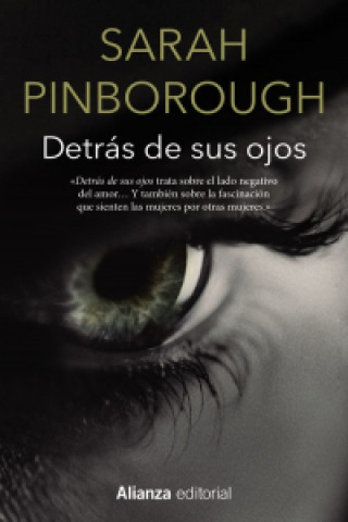 Kniha DETRÁS DE TUS OJOS SARAH PINBOROUG