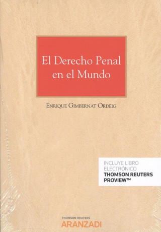 Kniha EL DERECHO PENAL EN EL MUNDO (DÚO) ENRIQUE GIMBERNAT ORDEIG