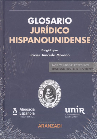 Книга GLOSARIO JURÍDICO HISPANOUNIDENSE (DÚO) JAVIER JUNCEDA MORENO