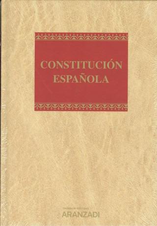 Könyv CONSTITUCIÓN ESPAÑOLA (LUJO) 