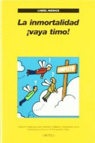 Boek Inmortalidad GABRIEL ANDRADE
