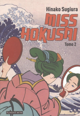 Kniha MISS HOKUSAI HINAKO SUGIURA