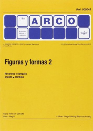 Kniha Figuras y formas 2 