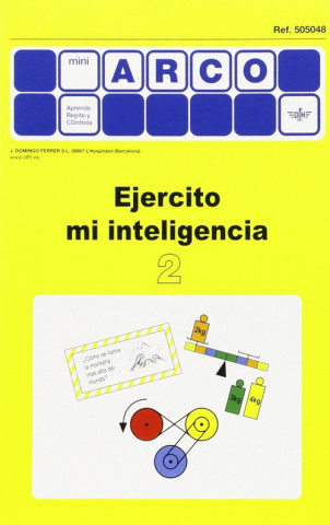 Книга Ejercito mi inteligencia 2 
