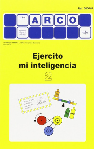 Book Ejercito mi inteligencia 2 