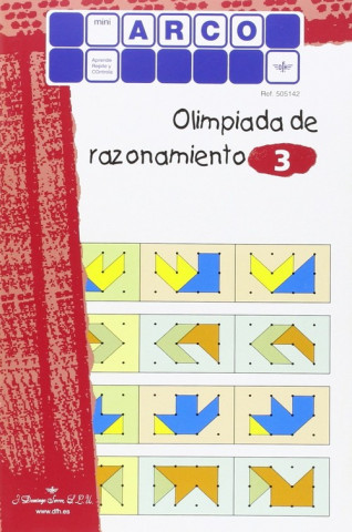 Könyv Olimpiada del razonamiento.3 