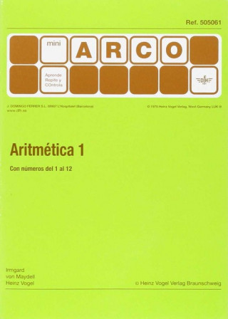 Kniha Aritmetica 1 