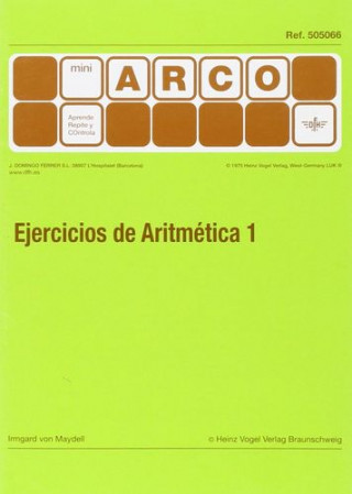 Knjiga Ejercicios aritmetica 1 