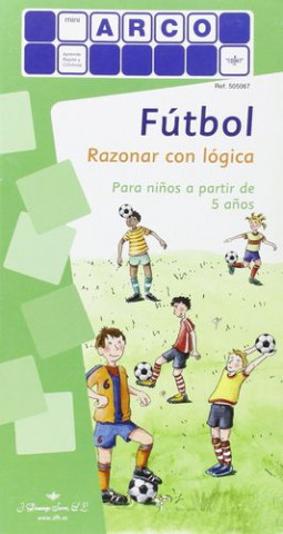 Kniha Futbol.razonar con logica 