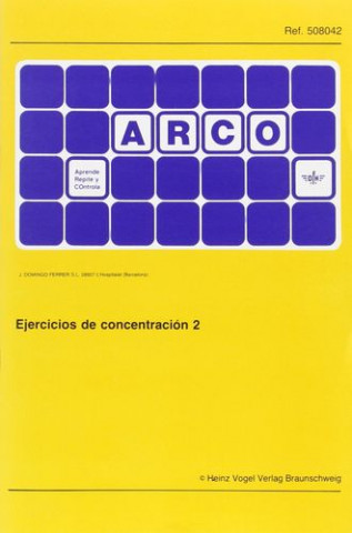 Libro Ejercicios concentracion 2 