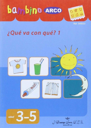 Kniha ¿Que va con que? 