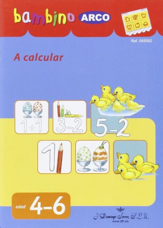 Könyv A calcular 3-5 años 