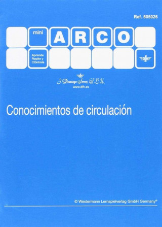 Книга MINI ARCO CONOCIMIENTOS DE CIRCULACION 