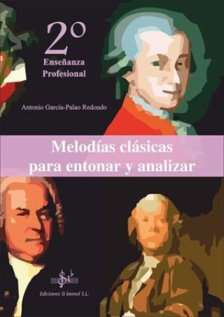 Книга MELODÍAS CLÁSICAS PARA ENTONAR 2 