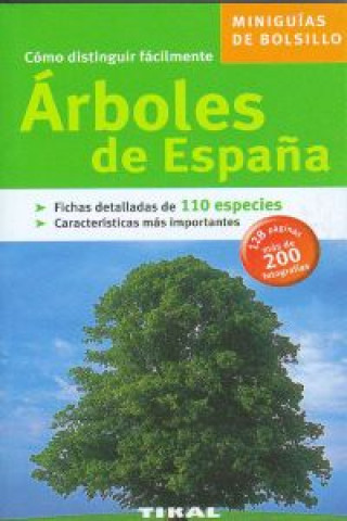 Kniha Árboles de España 