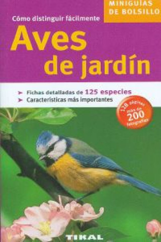 Carte Aves de jardín 