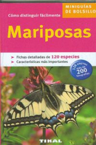 Книга Mariposas 