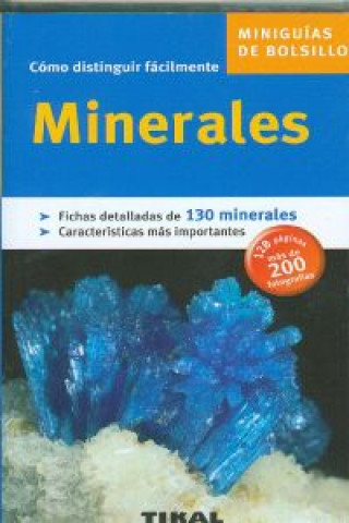 Kniha Minerales 