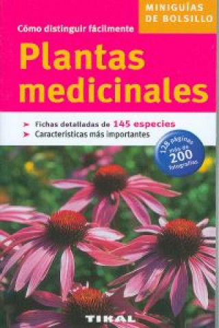 Книга Plantas medicinales 
