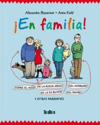 Kniha ¡En familia! ALEXANDRA MAXEINER