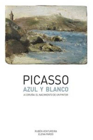 Kniha Picasso RUBEN VENTUREIRA NOVO