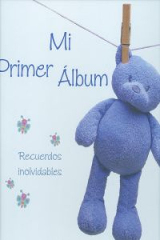 Книга Mi primer álbum (niño). Recuerdos inolvidables 