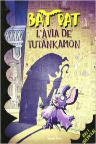 Kniha L'àvia de Tutankamon PAVANELLO
