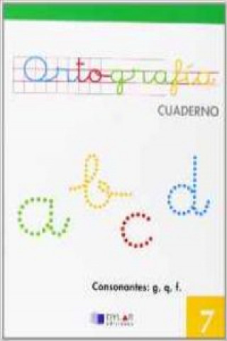 Buch Cuaderno ortografia numero 7 nueva edicion 