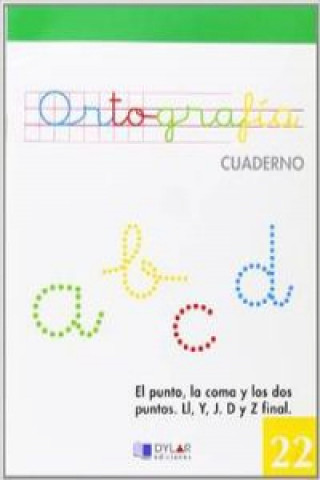 Kniha Cuaderno ortografia numero 22 nueva edicion 