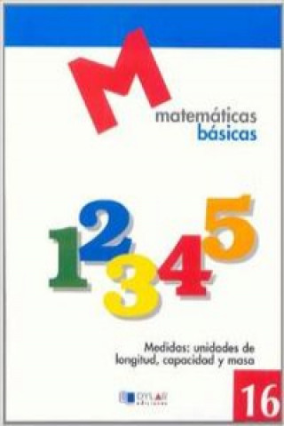 Book Proyecto Educativo Faro, matemáticas básicas. Cuaderno 16 