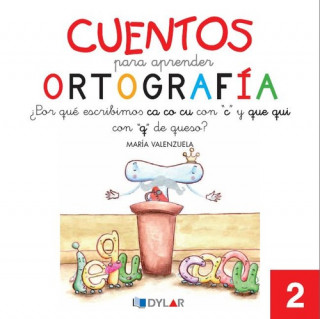 Kniha Cuentos para aprender ortografía 