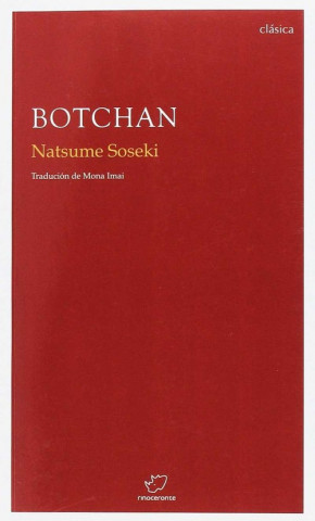 Carte Botchan NATSUME SOSEKI