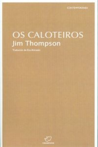 Könyv Os caloteiros JIM THOMPSON