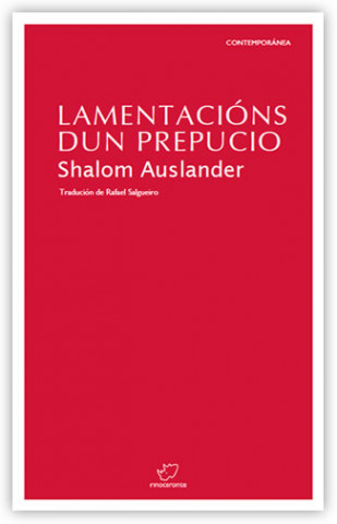 Kniha Lamentacions dun prepucio SHALOM AUSLANDER