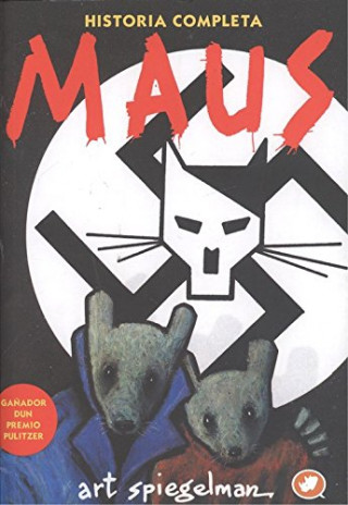 Książka MAUS ART SPIEGELMAN