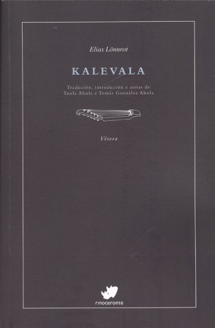 Kniha KALEVALA ELIAS LONNROT