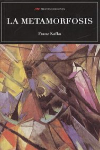 Книга La metamorfosis FRANK KAFKA