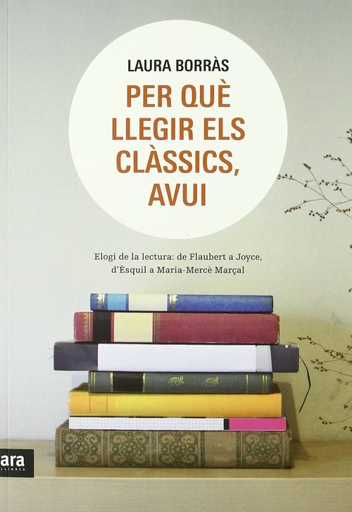 Livre Per què llegir els clàssics, avui LAURA BORRAS