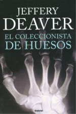 Könyv El coleccionista de huesos Jeffery Deaver