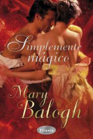 Livro Simplemente mágico MARY BALOGH
