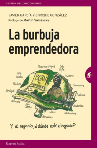 Carte LA BURBUJA EMPRENDEDORA 