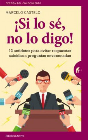 Книга ¡SI LO SÈ, NO LO DIGO! MARCELO CASTELO