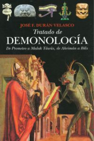 Carte Tratado de demonología JOSE F. DURAN VELASCO