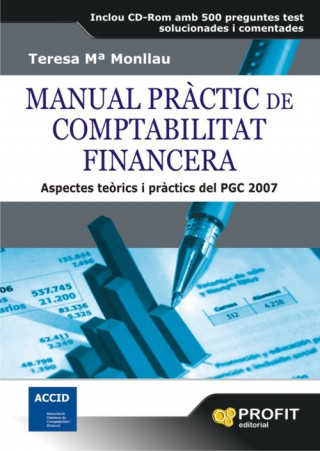 Книга Manual Practic De Comptabilitat Financer MONLLAU