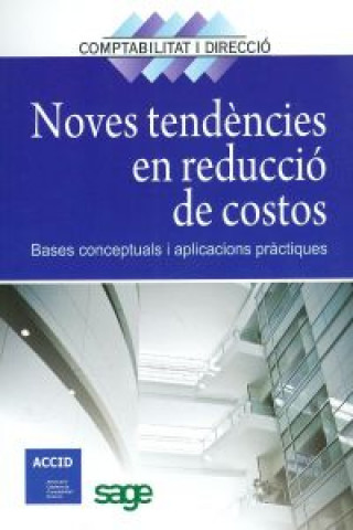 Kniha Noves tendències en reducció de costos 