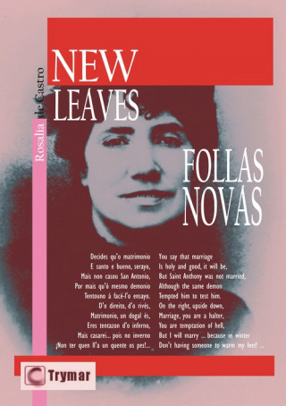 Kniha NEW LEAVES - FOLLAS NOVAS ROSALÍA DE CASTRO